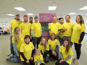 "Mamaw's Team" in Wiarton took part in the Bruce Peninsula Hospice "Hike for Hospice" in Wiarton on May 6. Submitted photo