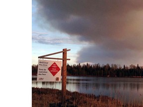 Continuing hot, dry weather conditions going into the May long weekend has resulted in a Restricted Fire Zone being imposed over much of Northwestern Ontario by the Ministry of Natural Resources and Forestry. The City of Kenora has also issued a ban on open fires in the municipality.
File photo