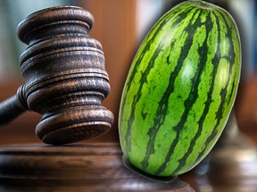 justice watermelon
