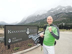 Darren Robinson, general manager of the Kananaskis Country Golf Course, is excited to finally re-open after being ravaged by floods five years ago.