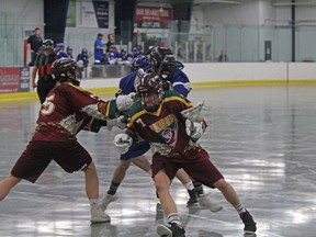 The Rockyview Silvertips Jr B Tier 1 hosted The Calgary Chill at the Plainsman Arena on May 11 and lost 15-10 in what a close game throughout. The Chill took over in the third period and won the game.