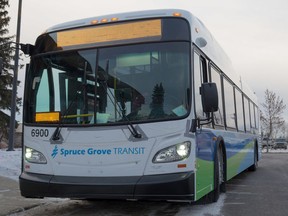 The City of Spruce Grove will enter into a Memorandum of Agreement to work towards a regional transit system.