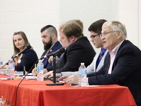 Progressive Conservative Incumbent Ernie Hardeman has held the riding for over 22 years. (Chris Funston/Sentinel-Review)