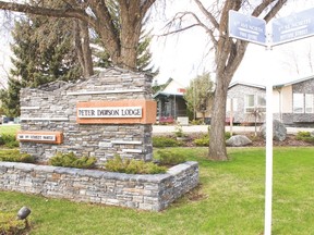 The Peter Dawson Lodge. Vulcan Advocate file photo