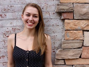 The work of young emerging composer Katerina Gimon will be performed on Saturday, June 9, as part of Voices of Summer by Arcady. The 7:30 p.m. concert will be held at Central Presbyterian Church, 97 Wellington St. (Submitted Photo)