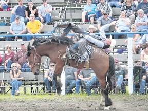 The 101st annual Hand Hills Lake Stampede was well attended throughout the weekend with cowboys and girls of all ages trying their hands at the various events.