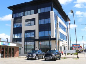 Cochrane District Social Services Administration Board building in Timmins