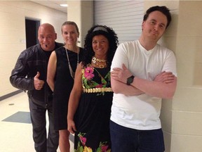 Teachers dressed up as America's Got Talent judges for a student competition at Strathcona Christian Academy resulted in an apology by Elk Island Public Schools for an educator dressing up in black face to impersonate Mel B.