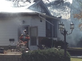 Fort and Strathcona County firefighters were able to quickly bring an afternoon blaze under control but not before it spread to two homes and caused hundreds of thousands of dollars in damages on May 7.