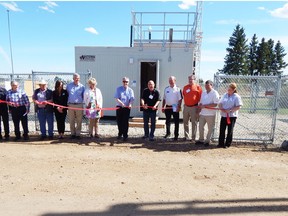 The Fort Air Partnership officially opened the new Redwater air monitoring station on May 7. The latest station means that the most populated areas in FAP’s airshed are covered continuously.