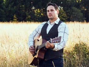 Brendan Hodgson releases his debut album, Coming Home, at The Tech on May 24. (MEGHAN KENT PHOTO)