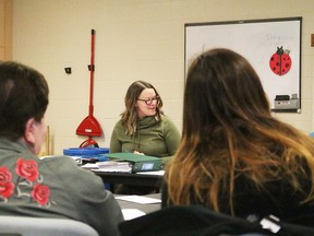 Lisa Makin, president of the Heartland Community Hospice Foundation, welcomed new members of the board during their annual general meeting on May 10.