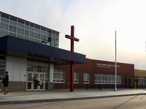 Elsie Yanik Catholic School in Parsons Creek in Fort McMurray, Alta. on May 16, 2018. Laura Beamish/Fort McMurray Today/Postmedia Network