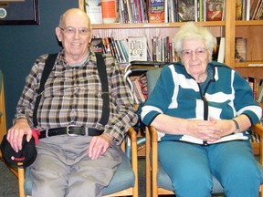 Ron and Marg Carroll of Exeter are the honorary family for the May 26 Walk for Alzheimer’s in Exeter. The walk starts at 10 a.m. at South Huron District High School. (Scott Nixon/Exeter Lakeshore Times-Advance)
