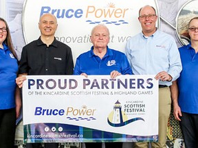 Bruce Power is now the Title Sponsor for the Kincardine Scottish Festival & Highland Games and takes place July 6-8, 2018.