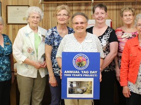 New volunteers and members are needed to join and help strengthen the Auxiliary to Wingham & District Hospital. A 'Meet & Greet' was held at the Lucknow Town Hall Theatre on Wednesday May 9, 2018 to attract potential volunteers. A lunch was provided and a hand made quilt was present as part of just some of the things the organization does to help raise money for community causes. (Ryan Berry/ Kincardine News and Lucknow Sentinel)