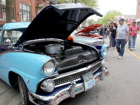 Classic cars are shown at RetroFest in downtown Chatham in this file photo. (File photos)