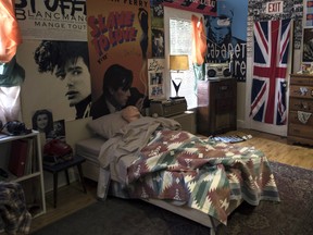 Canadian artist Sarah Keenlyside recreated Ferris Bueller's bedroom.(CNW Group/Sarah Keenlyside)