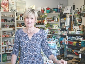 Jennifer Lawson opened a business on Queen Street in 2007, expanded and loves her location.
Sara McCleary/Special to Sault This Week