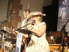 Champion fiddler Scott Woods returned to Melfort  United Church for the 14th time in 13 years with his “Fiddling Up a Storm” Tour on Thursday, May 17.