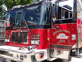 Brantford fire truck