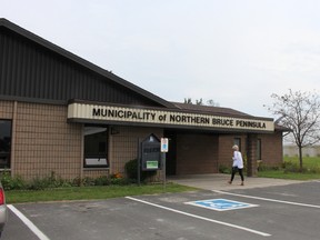 Municipality of Northern Bruce Peninsula municipal building in Lion's Head. Photo by Zoe Kessler/Wiarton Echo