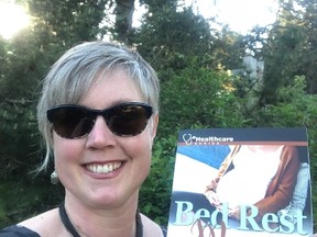 Sarnia born-and-raised author Cynthia Lockrey will be talking about her book Bed Rest Mom at an event at Sarnia's The Book Keeper on Saturday, May 26 at 1 p.m.
Handout/Sarnia This Week