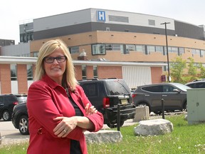 Mary Lou Crowley, executive director of the Foundation of Chatham-Kent Health Alliance, says support has been growing over the past several months for the Diagnostic Imaging Equipment Renewal Campaign that is within $250,000 of its $6.9 million goal with the wrap up coming on Monday, May 28, 2018. Photo taken in Chatham, Ont. on Tuesday May 22, 2018. (Ellwood Shreve/Chatham Daily News)