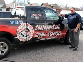 Chatham-Kent Crime Stoppers police co-ordinator Const. Dave Bakker doesn't expect a huge impact on calls when marijuana is legalized. (File photo/Chatham Daily News)