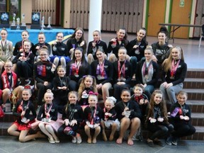 The Northern Diamonds Academy of Dance Competitive Team