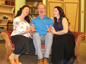 Kincardine Theatre Guild's 'Blithe Spirit' by Noel Coward opens May 24, 2017 at the Kincardine Centre for the Arts. Pictured: 'Blithe Spirit' is a great comedy and will be coming to the Kincardine Theatre Guild starting May 24, 2018. (Ryan Berry/ Kincardine News and Lucknow Sentinel)