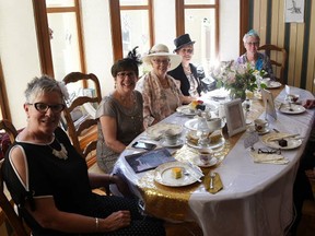Bella's Castle celebrated the royal wedding in style with a High Tea on May 19.