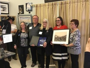 Photo supplied

Two local business owners from Wabamun were recognized for their contributions to the arts and culture community by Mayor Charlene Smylie.