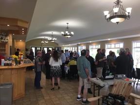 This important fundraiser has grown in popularity since its inception in 2014, and due to this demand, the venue was moved to the Bluewater Golf Course (BGC) clubhouse in Bayfield, increasing seating capacity to 85 seats from 60. (PHOTO COURTESY OF FRIENDS OF HULLETT)