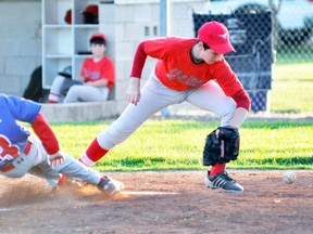 The CMBA's 2nd Annual Mosquito Ball Tournament will be held this weekend, May 25, 26, 27, with the 6-team Division playing games at the Community Park in Clinton and Holmesville Gerry Ginn Diamond. (POSTMEDIA FILE PHOTO)
