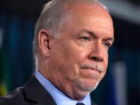 B.C. Premier John Horgan