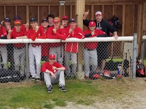 The Paris District High School boys baseball team won CWOSSA. (Submitted Photo)