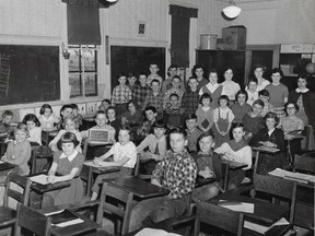 The Doyle School, circa 1956. John Rhodes photo