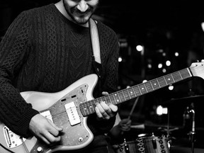 Mark Scherzinger is a Sudbury-based guitarist currently studying jazz performance at Laurentian University. He will be joined by Alex Pauze, Sean Brouse and Zachary Clement to perform some of his favourite jazz standards. Photo by Anthony Sheardown