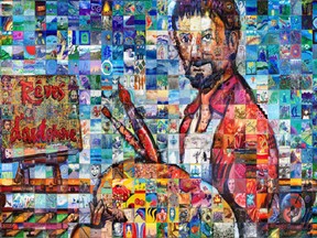 Baie St. Paul mosaic mural