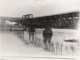 Million-dollar bridge over Mighty Peace River – 100: Part 8