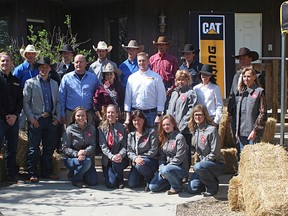 On May 16, the Canadian Professional Rodeo Association (CPRA) announced at their headquarters in Airdrie a new partnership with Finning that will see the organization become the official title sponsor of the Finning Canada Pro Rodeo Tour.