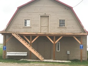 Camp Carmangay has received a $7,500 grant from the Community Foundation of Lethbridge and Southwestern Alberta to renovate the camp’s Hip Barn. Submitted photo
