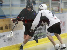 The Fort Saskatchewan Junior B Rebels snapped a three game losing streak to overthrow the St. Albert Crude 11-4 at the Jubilee Recreation Centre on May 17.