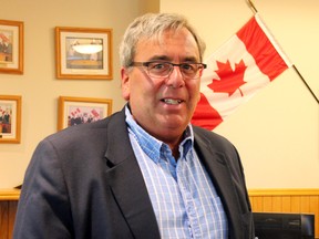 Kenora city Coun. Dan Reynard was satisfied with council`s work in passing the 2018 operating budget at the May 22 meeting. SHERI LAMB/Daily Miner and News/Postmedia Network