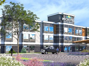 A Microtel Inn & Suites hotel was recently announced for the property south of Port Elgin's Super 8 Motel.