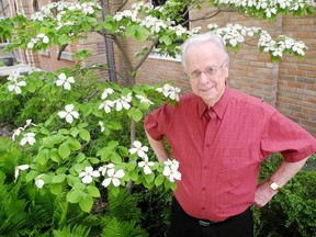 Bill Terry of Simcoe, a genealogist and past national president of the United Empire Loyalists Association, has been recognized with a Norfolk County Dogwood Award for outstanding contributions to local heritage and culture.
MONTE SONNENBERG / SIMCOE REFORMER