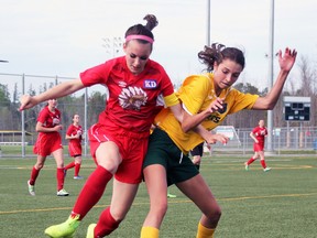 nda semifinal soccer action