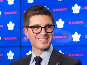 Kyle Dubas (The Canadian Press Photo)