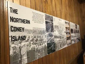 The Callander Museum currently has “The Northern Coney Island” on exhibit, a visual exploration of the landscape of Quintland. Pictures and artifacts have been loaned to the museum for the public to enjoy.